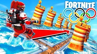 Freeze Trap Winter Olympics NEW Game Mode in FORTNITE [upl. by Beekman]