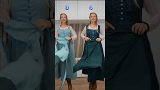 1 2 3 or 4 🍻🍺DIRNDL Trends 2024 SHEIN Oktoberfest ootdfashion outfitinspriation dirndl [upl. by Tremml]