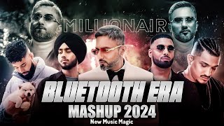 Bluetooth Era Mashup 2024  Yo Yo Honey Singh  Imran Khan  Shubh  APDhillon  NewMusicMagic 100k [upl. by Aitropal155]