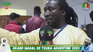 Magal Touba Argentine 2023 ak Pathe Diop [upl. by Dorris]