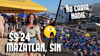 Así se vive la semana santa en Mazatlán 2024 después de la polémica 😱 [upl. by Fraser16]