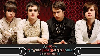 I Write Sins Not Tragedies  Cover en español de Panic At The Disco  BenjiDubs [upl. by Ellicott899]