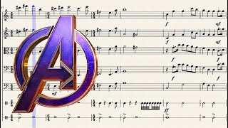 Main on End from quotAvengers Endgamequot for Orchestra [upl. by Notse]