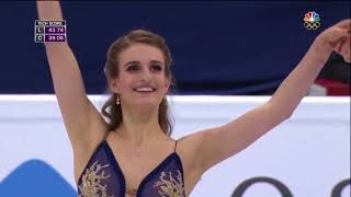 2017 Worlds Dance SD Gabriella Papadakis amp Guillaume Cizeron Bittersweet Diga Diga Doo [upl. by Vergil]