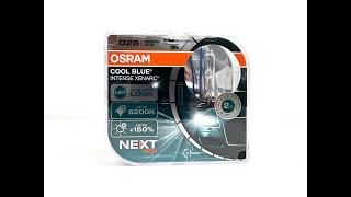 Testing the new Osram CBN CBI NextGen Update  66240CBNHCB [upl. by Elohcim]