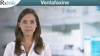 Venlafaxine To Treat Depression Panic Disorder and Anxiety  Overview [upl. by Antebi]