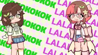 ໋ ʬʬ  LALALALALA  OKOKOKOK ֶָ֢ ╮ 💐 MEME [upl. by Havelock421]