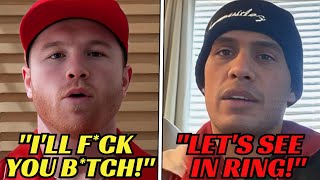 quotCanelo Alvarez Accepts Fight Agreement with David Benavidez Under One Major Conditionquot [upl. by Ahcsim]