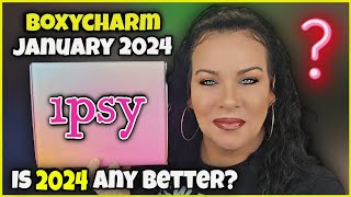 Boxycharm January 2024 Reveal  Lets Talk About What I Got hmmm [upl. by Bergerac]