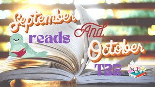 September Reading and October TBR  Announcement [upl. by Leiuqese746]