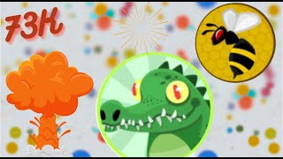 A CRAZY PARTY AGARIO o [upl. by Sudderth]