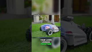 Revolutionize Your Lawn Care with These Advanced Robotic Mowers shorts [upl. by Hgielrac]