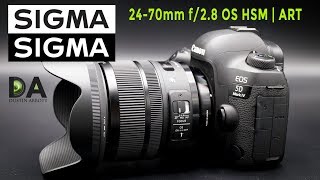 Sigma 2470mm f28 DG OS HSM  ART  Final Verdict  4K [upl. by Ingeborg]