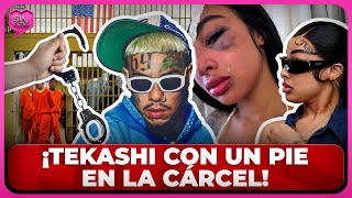 TEKASHI CON UN PIE EN LA CÁRCEL YAILIN LLEGARÁ HASTA EL FINAL CON DEMANDA POR ROBO Y AGRESIÓN [upl. by Vassell]