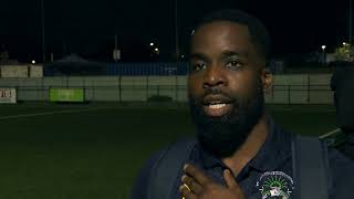 Tosin Post match interview HB FC V BR FA CUP [upl. by Cynar]