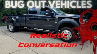 Bug OutIn Vehicles A Conversation truck shtf overlanding [upl. by Sachiko]