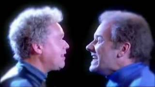 Vic Reeves amp Bob Mortimer  Tiny Eyes Comedy Song [upl. by Olympe]