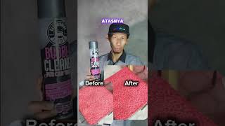 Foam Cleaner Pembersih Foam Cleaner Pembersih sofa sepatu jok [upl. by Torrey104]