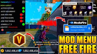 ✅¡Rápido Descarga El Nuevo MOD MENU De Free Fire Con DIAMANTES INFINITOS Mobile amp PC🤑💎 [upl. by Nomrac684]