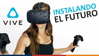 HTC VIVE  Unboxing e Instalación Vídeo 25 [upl. by Eittak]