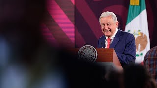 Economía mexicana es fuerte reforma al Poder Judicial no afectará Conferencia presidente AMLO [upl. by Sapienza]