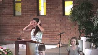 Church Service  Murwillumbah Adventist Church [upl. by Annah]