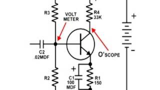 Biasing an Audio Transistor [upl. by Minta]