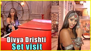 Sangita Ghosh Reveals Divya Drishti Set And Her Character [upl. by Giraldo723]