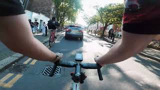 POV FIXED GEAR CYCLING LONDON  Hackney to Bethanl Green with Nills [upl. by Katya]