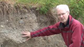 A GOOD EXAMPLE OF GLACIAL TILL [upl. by Weatherley]