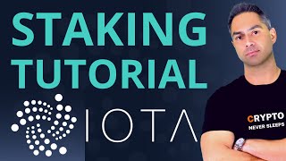 IOTA HUGE NEWS  IOTA STAKING TUTORIAL  Using Firefly Wallet [upl. by Yerkovich818]