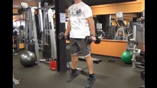 Pro Bodybuilding Tip Jumping Squat with Dumbbells [upl. by Guild]