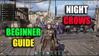 Night Crows Beginner Guide amp TIPS [upl. by Agneta200]