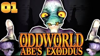 Neue MISSION  Oddworld Abes Exoddus  Ep 1 [upl. by Goodwin]