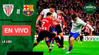 🚨 ATHLETIC CLUB de BILBAO vs BARCELONA EN VIVO 🔥 LA LIGA ⚽ [upl. by Rabiah]