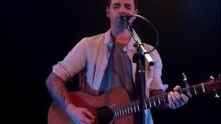 Dashboard Confessional quotVindicatedquot LIVE Acoustic San Francisco 11912 [upl. by Yeclehc]