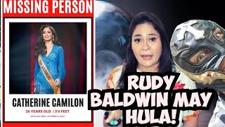 Rudy Baldwin hinulaan ang Beauty Queen na nawawala [upl. by Dalohcin958]