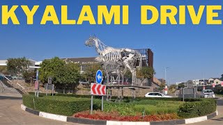 Kyalami  Driving Tour  Johannesburg Gauteng South Africa [upl. by Alebasi]