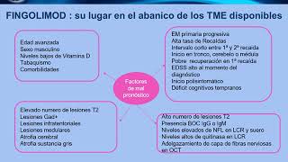 Clase3 TME fingolimod siponimod cladribina [upl. by Emmalynn]