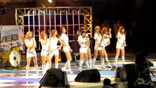 소녀시대110517한양대축제FullverPart1Pdungmkv [upl. by Mcferren]