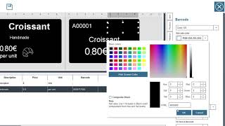 Editing a tag layout in Edikio [upl. by Gahan]