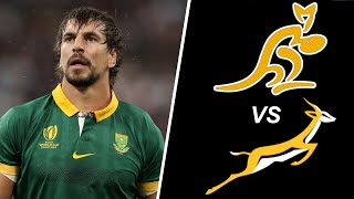 WALLABIES vs SPRINGBOKS Preview Australia vs South Africa Rugby Championship 2024 [upl. by Cathyleen161]