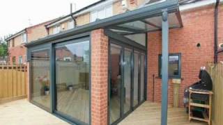 A state of the art outstanding conservatory Transformation Tel Express on 0800 121 4809 [upl. by Orual602]