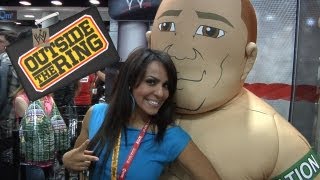 Outside the Ring  Superstars and Divas take over ComicCon  Episode 14 [upl. by Eemak]