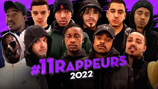 Freestyle 11RappeursASuivre2022 [upl. by Eniger]