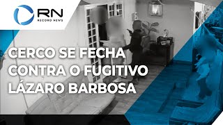 Cerco se fecha contra Lázaro Barbosa [upl. by Nyral]