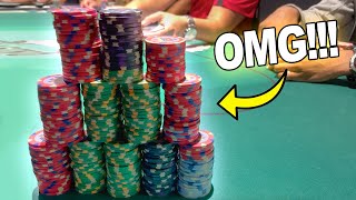 Stepping Up The Stakes 510…  Poker Vlog 20 [upl. by Hartley]