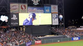 White Peoples Reaction to Mexican Song quotEl Mechonquot at Giants Baseball Game San Francisco CA [upl. by Bywoods882]