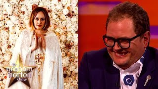 Adele Planned The Perfect Wedding For Alan Carr  The Graham Norton Show [upl. by Laraine]