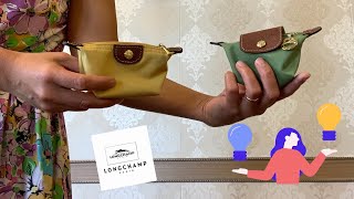 🍁 COMPARISON OF LONGCHAMP COIN PURSES 🍁 [upl. by Aloysius884]